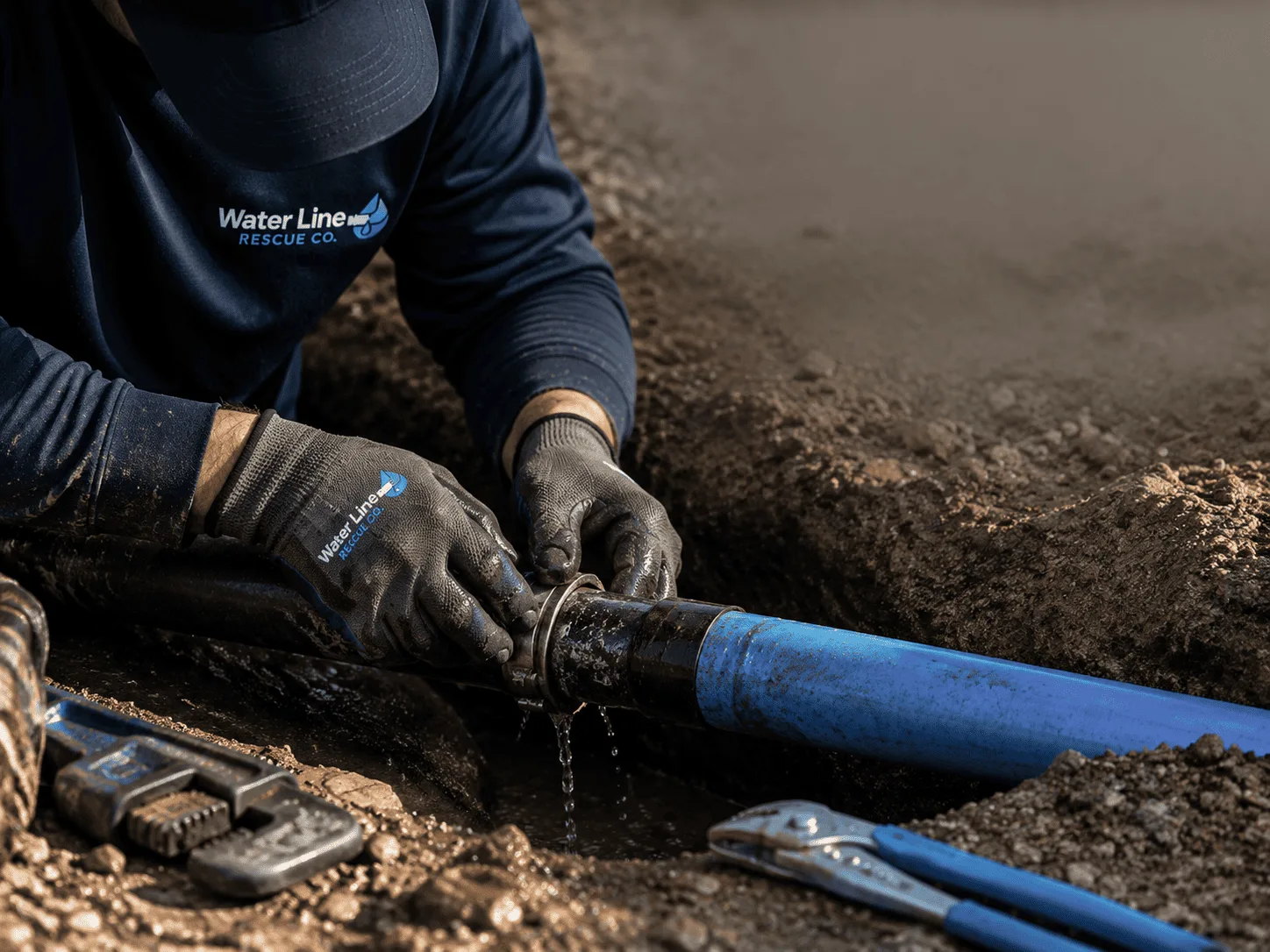 Why choose Water Line Repair in Covert, MI